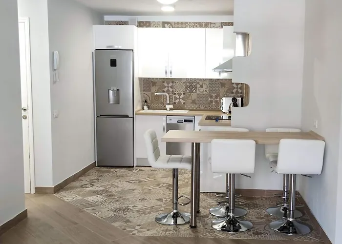 公寓 Playa De Americas 600mt From The Internet Free