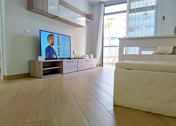 公寓 Playa De Americas 600mt From The Internet Free *