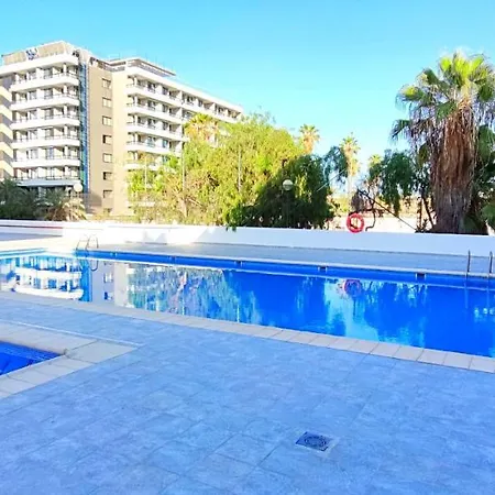 Playa De Americas 600mt From The Internet Free Апартаменты Плая-де-лас-Америкас