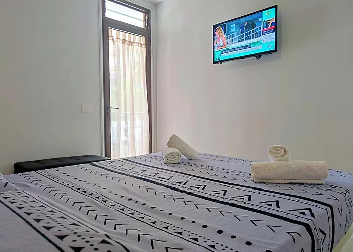 Playa De Americas 600mt From The Internet Free 아파트 플라야데라스아메리카스