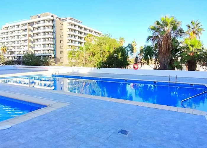 Playa De Americas 600mt From The Internet Free 아파트 플라야데라스아메리카스